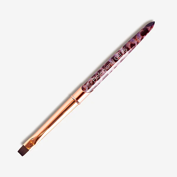 Leopard Professional Gel #6 brush