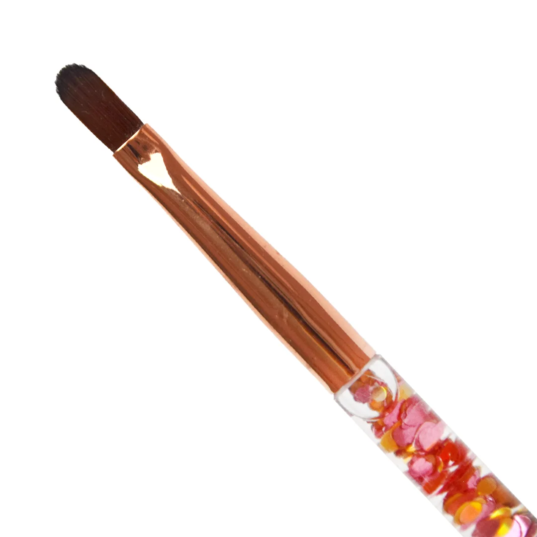 Confetti Oval Long 6 Brush