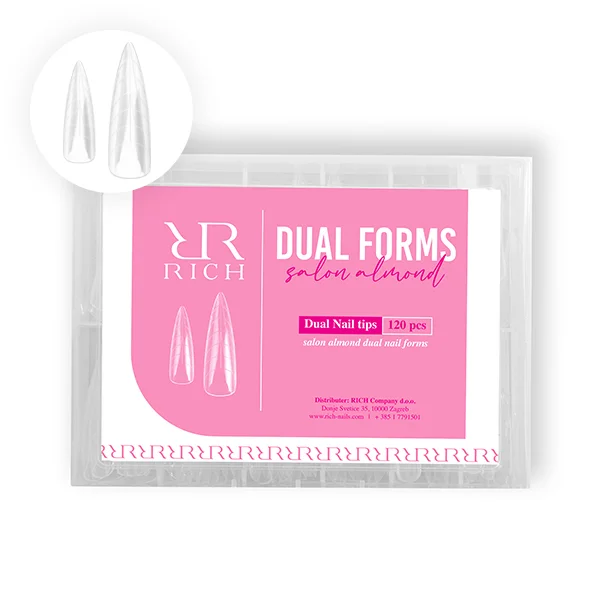 Dual Forms – Salon Almond