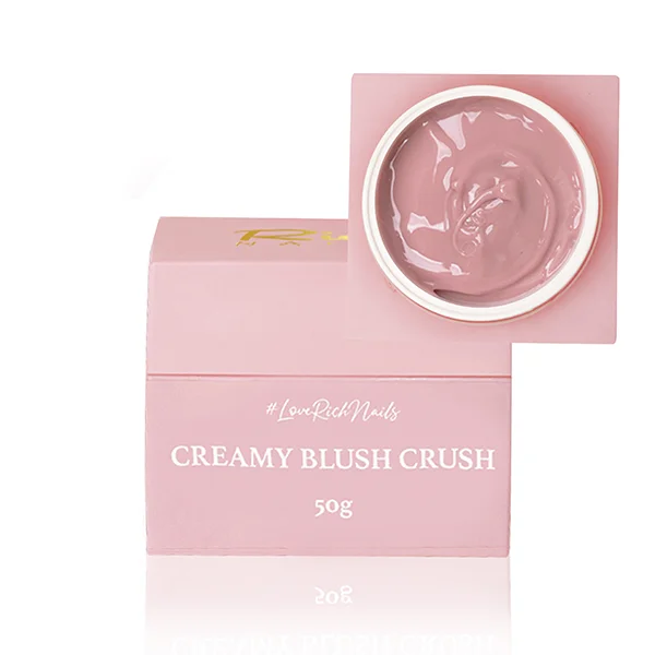 Creamy Blush Crush