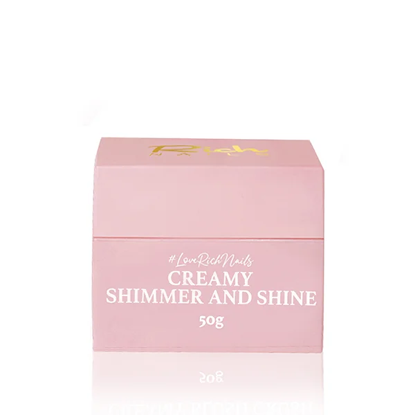 Creamy Shimmer and Shine