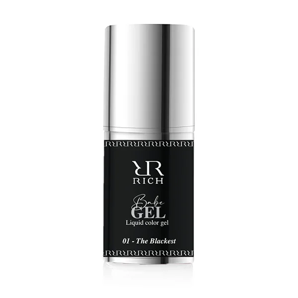 Babe Gel 5ml – 01 The Blackest