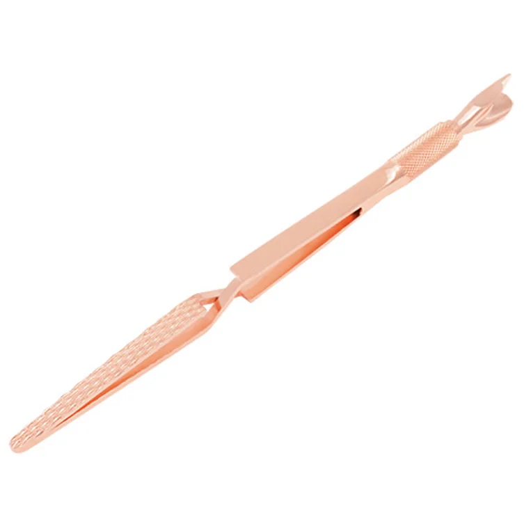 Pinch Tweezer - Rose gold