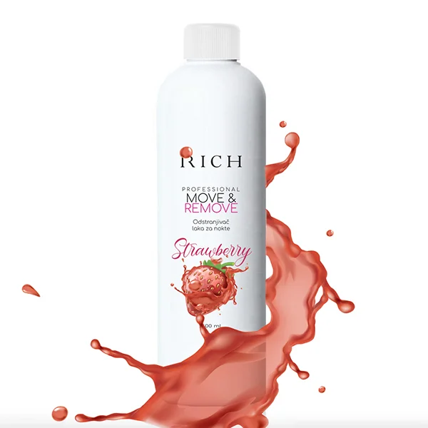 Move&Remove – Aceton Strawberry 500ml