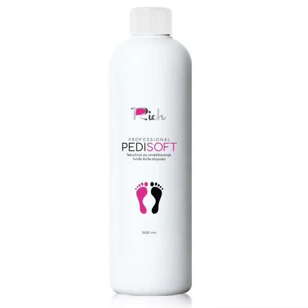 PediSoft – mehčalec za pedikuro 500 ml