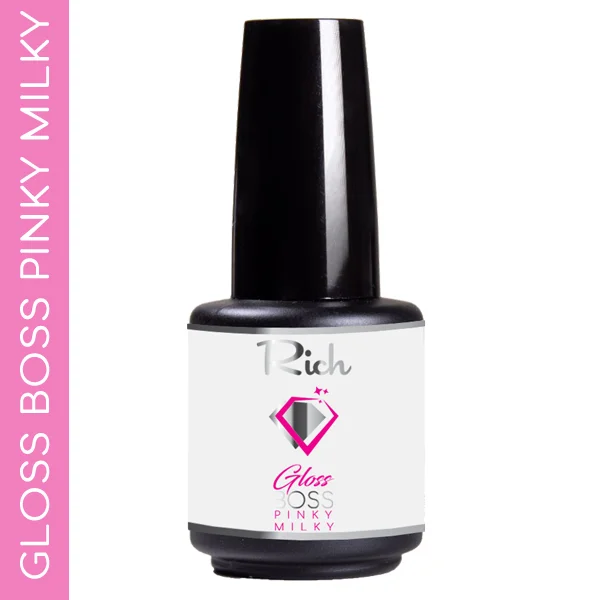 Gloss Boss Pinky Milky 10ml